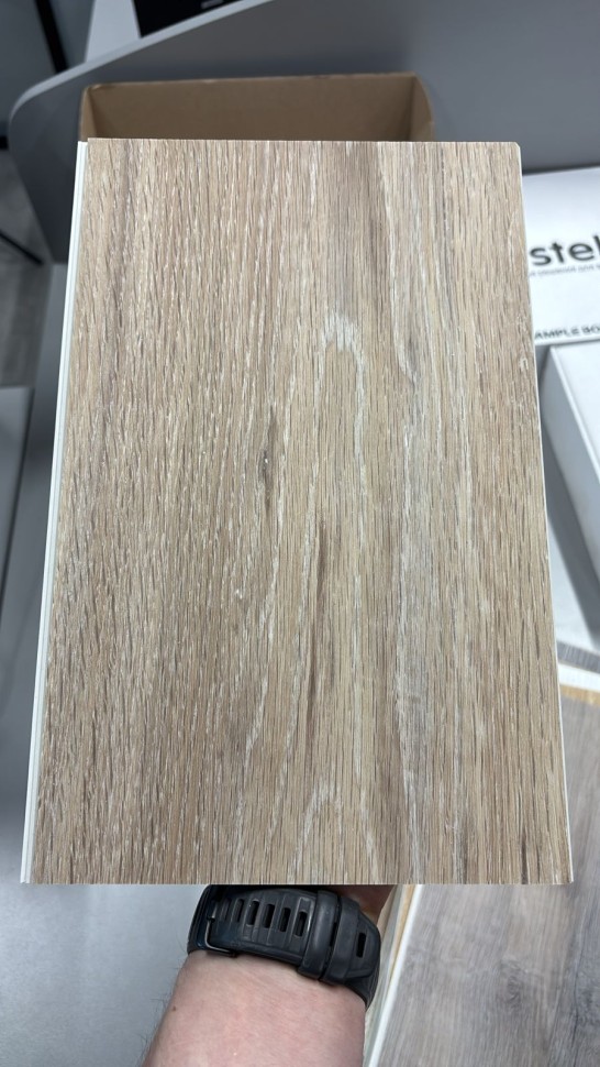 Ламинат SPC водостойкий 43 класс Stella Light Ель Горная 1218 x 180 х 4мм (3,069 кв.м)