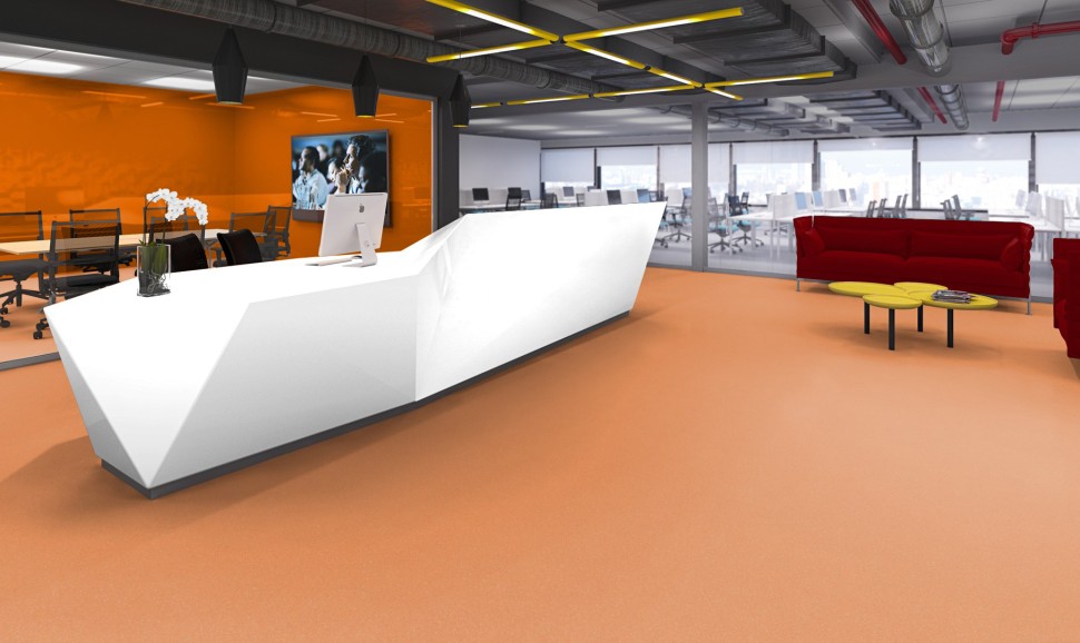 Коммерческий линолеум Tarkett Acczent Pro Aspect 7 ширина 2м