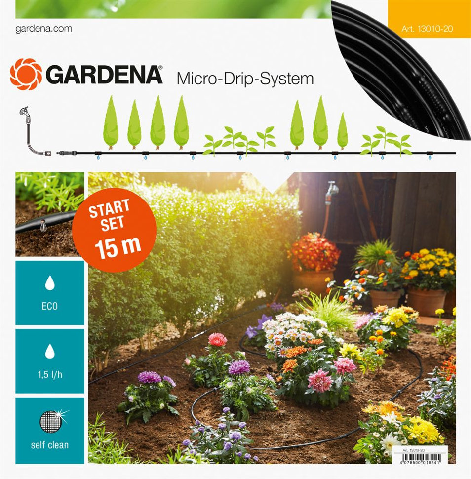 Комплект для наземной прокладки базовый Gardena