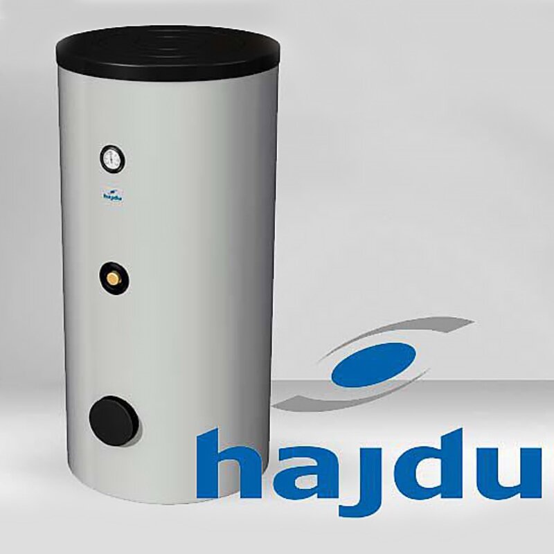 Бойлер Hajdu ID 50 S 190 л 24кВт косвенного нагрева без возможн подкл ТЭНа напольный