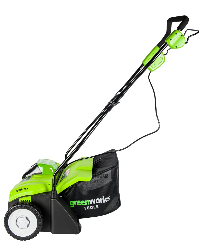 Аэратор аккумуляторный G-MAX 40V GREENWORKS G40DT30