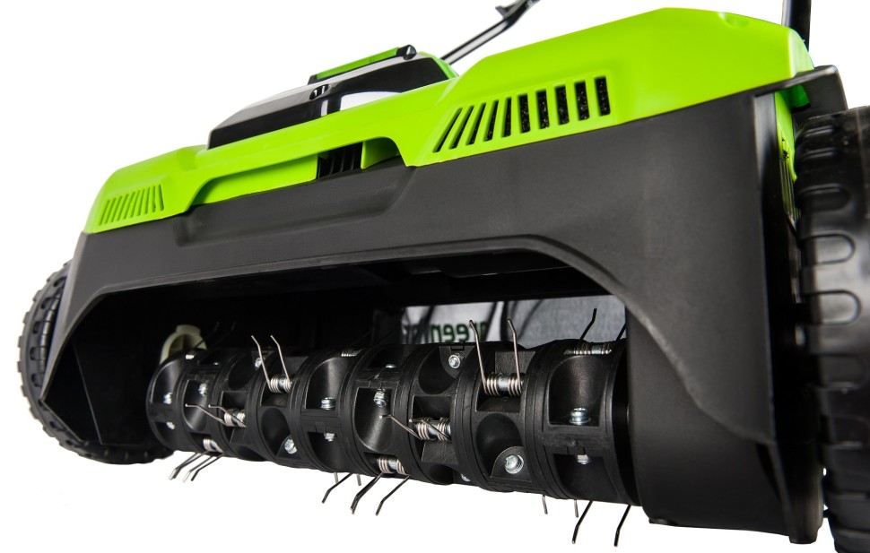 Аэратор аккумуляторный G-MAX 40V GREENWORKS G40DT30