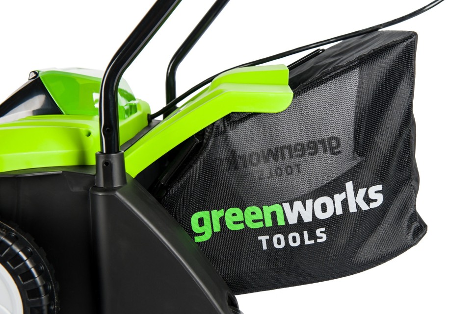 Аэратор аккумуляторный G-MAX 40V GREENWORKS G40DT30
