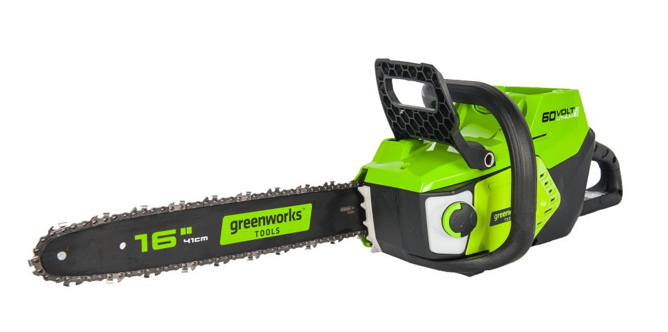 Пила цепная аккумуляторная GD-60 60V GREENWORKS GD60CS40