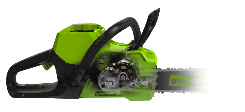 Пила цепная аккумуляторная GD-60 60V GREENWORKS GD60CS40