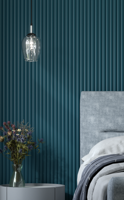 Панель МДФ Dune Stella De Luxe 2700х200х10 Ocean (упак. 2 шт = 1,08м²)