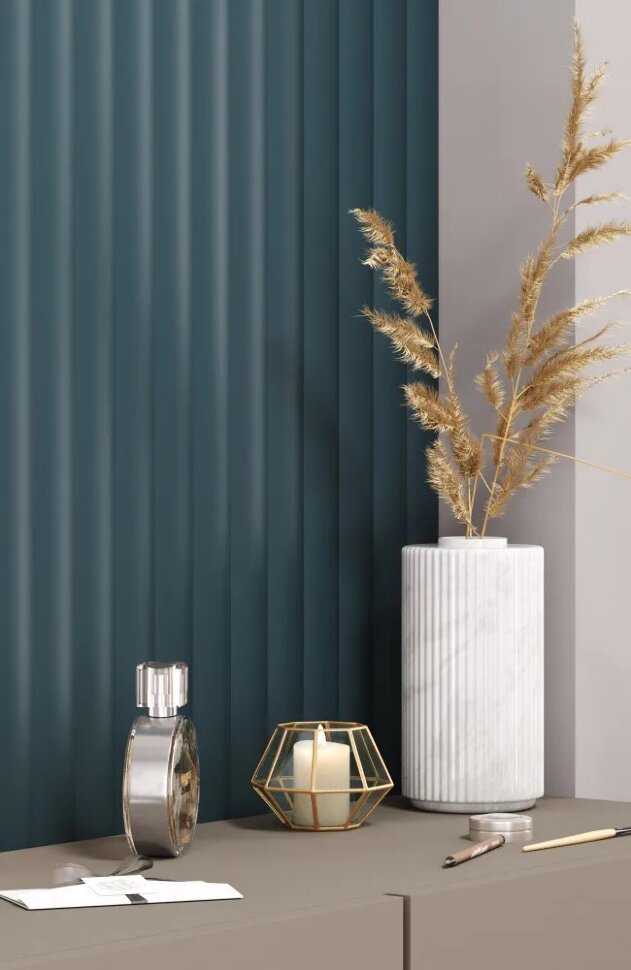Панель МДФ Dune Stella De Luxe 2700х200х10 Ocean (упак. 2 шт = 1,08м²)