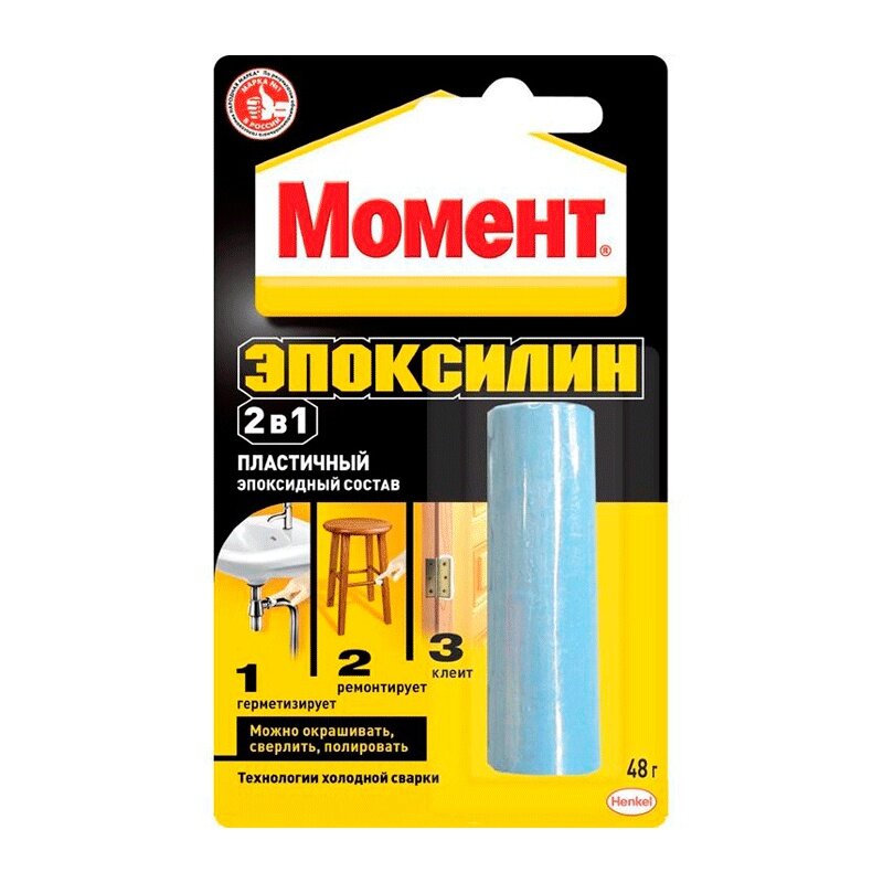 Эпоксидный состав Момент Эпоксилин (48 г)