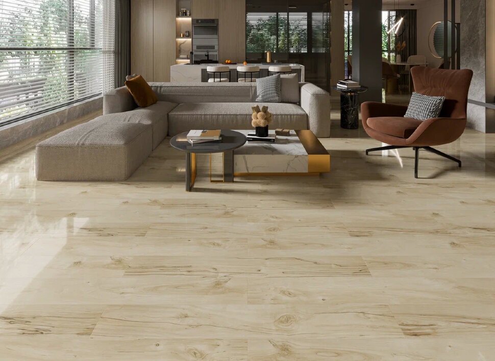 Ламинат MostFlooring High Glossy 11909 (упак. 10 шт = 2.0446 м²)