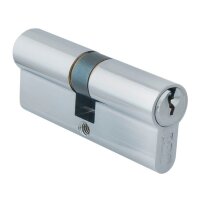 Цилиндр для замка ключ/ключ SCHLOSS 84011 (35/35) хром 70 мм (10/50)