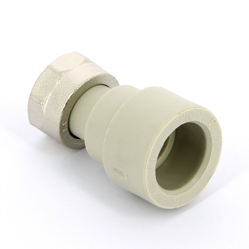Муфта сварка-В с накидной гайкой FV-PLAST 25х3/4
