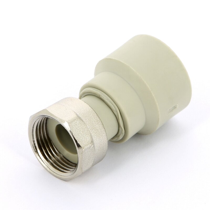 Муфта сварка-В с накидной гайкой FV-PLAST 25х3/4