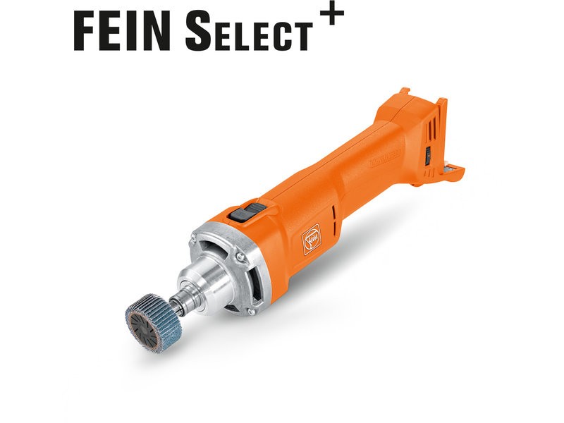 Машина шлифовальная прямая аккумуляторная Fein AGSZ 18-280 BL Select