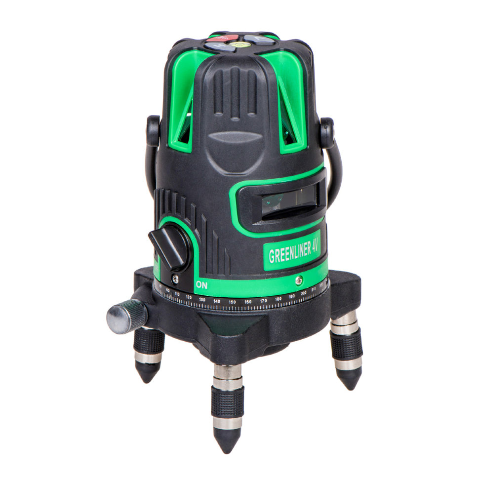 Лазерный уровень INSTRUMAX GREENLINER 4V