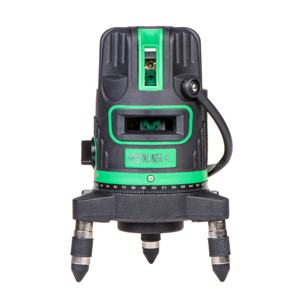 Лазерный уровень INSTRUMAX GREENLINER 4V