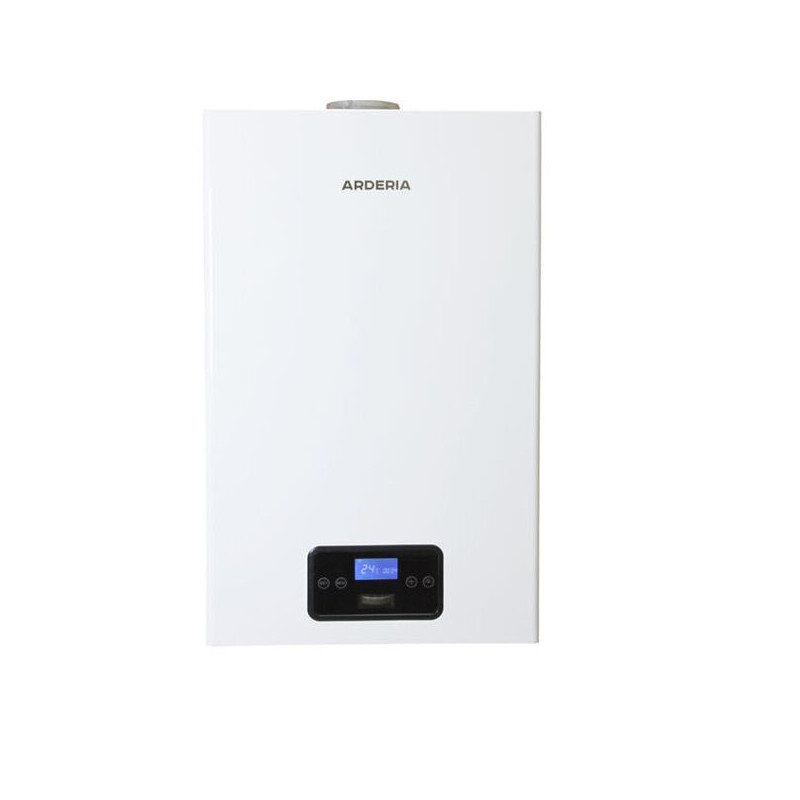 Котел газовый настенный Arderia D 10 (10 кВт) Atmo v3 двухконтурный с открытой камерой сгорания