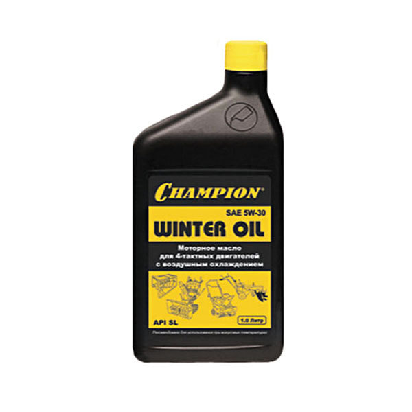 Масло для 4-тактных двигателей Champion SAE 5W30 1 л