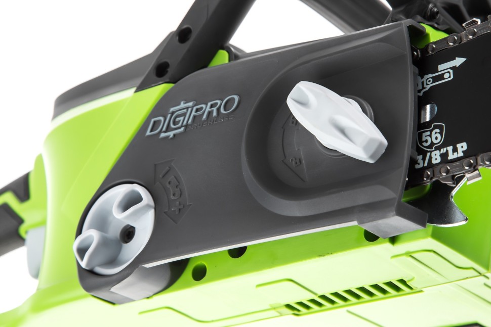 Пила цепная аккумуляторная G-MAX 40V GREENWORKS GD40CS15