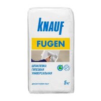 Шпаклевка гипсовая Knauf Fugen универсальная, 5 кг