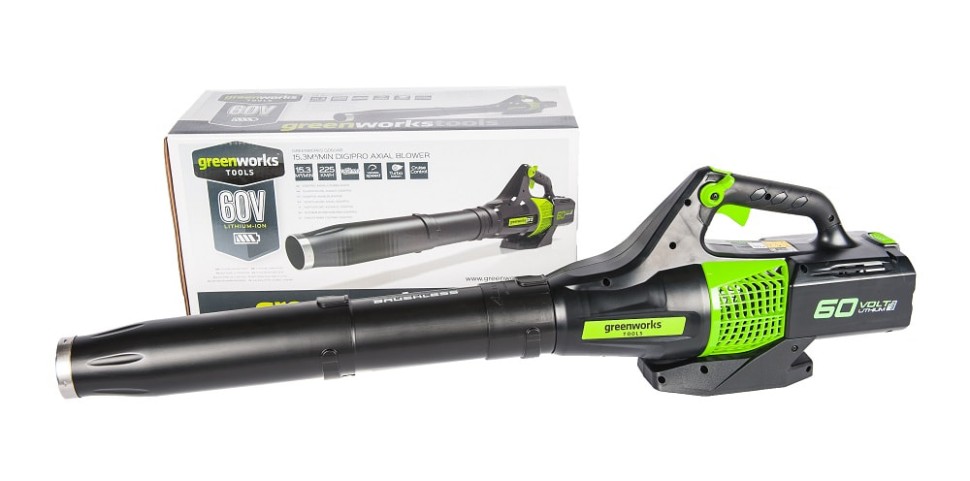 Воздуходув бесщеточный аккумуляторный GD-60 60V GREENWORKS GD60AB