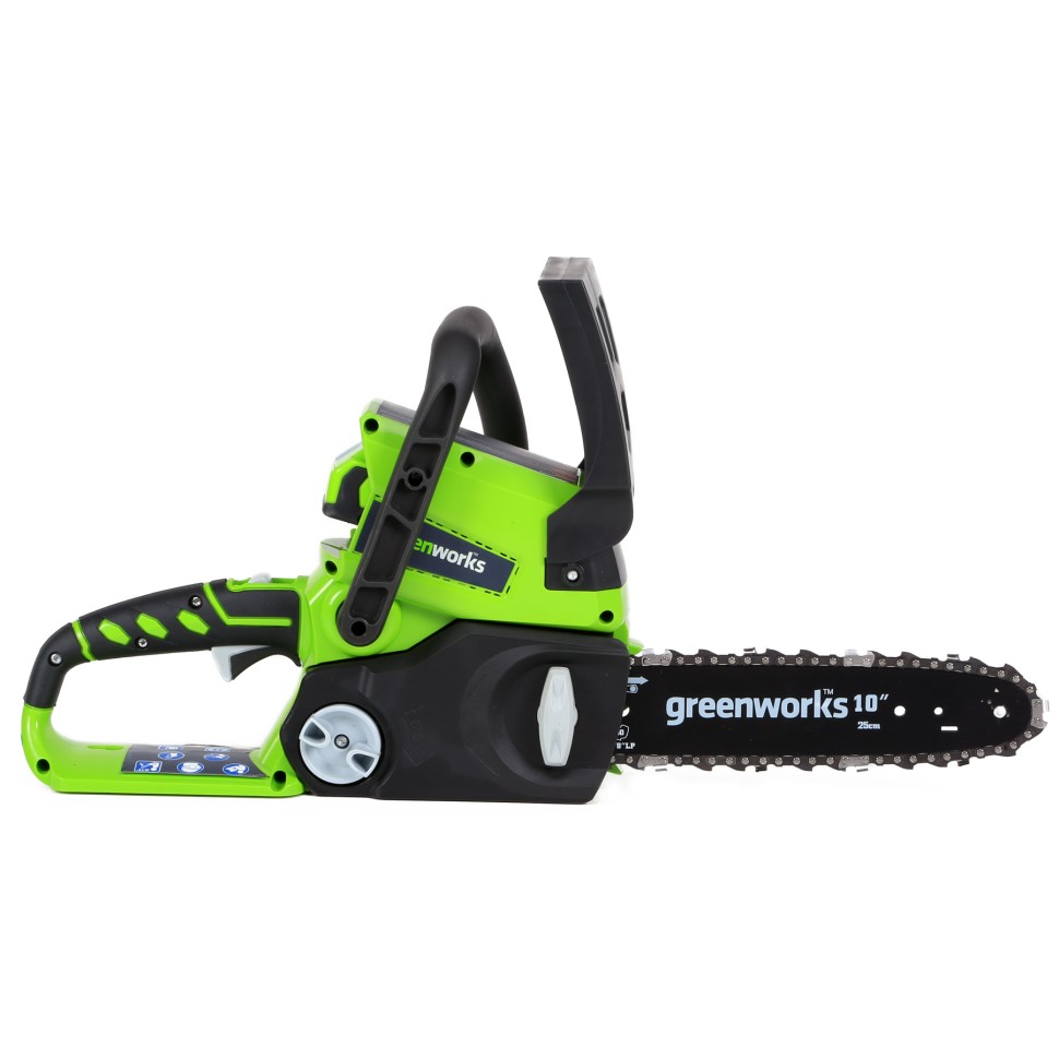 Пила цепная аккумуляторная G-24 24V GREENWORKS G24CS25