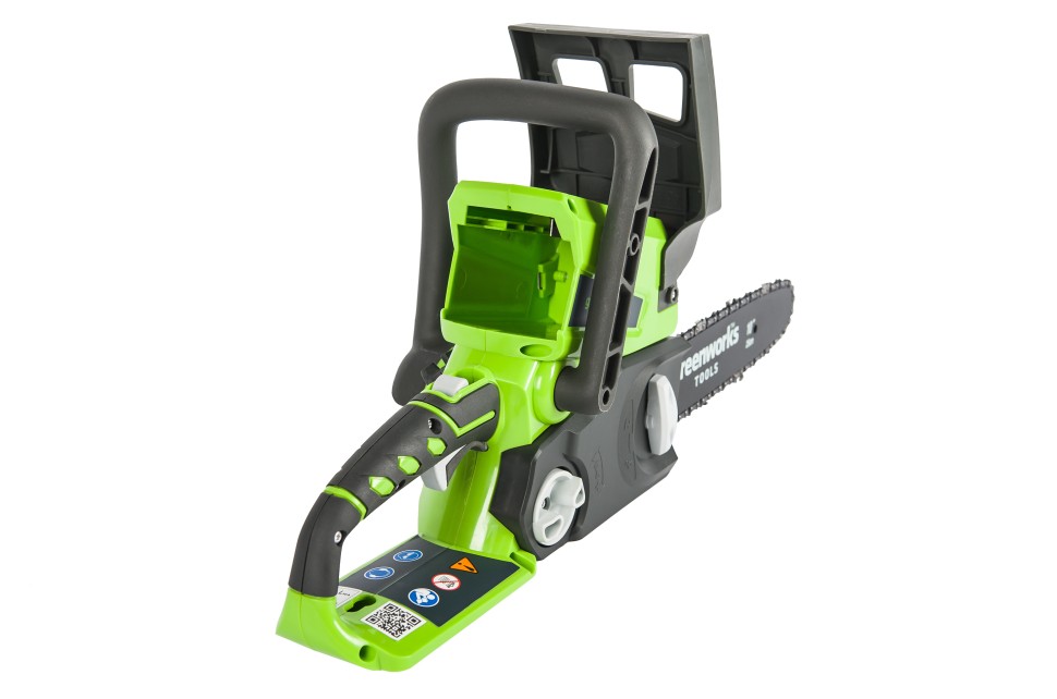 Пила цепная аккумуляторная G-24 24V GREENWORKS G24CS25
