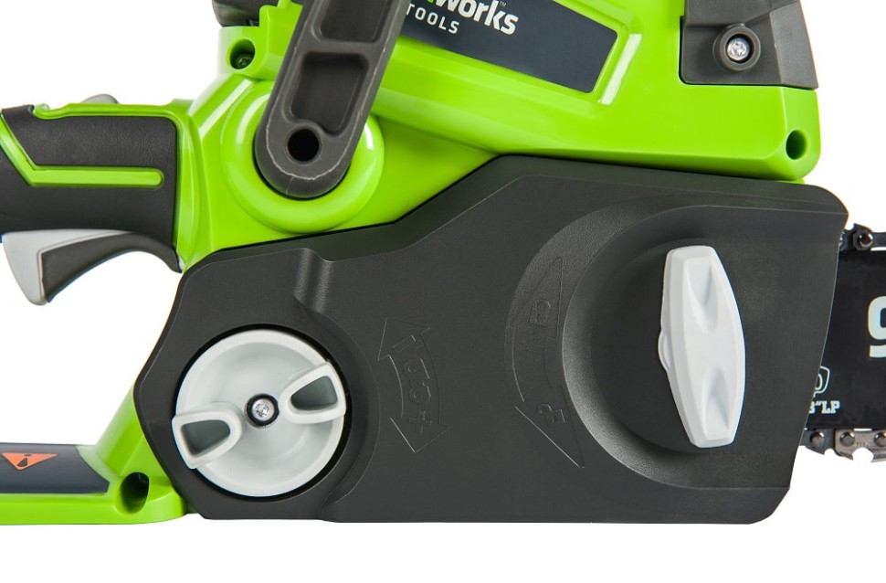 Пила цепная аккумуляторная G-24 24V GREENWORKS G24CS25