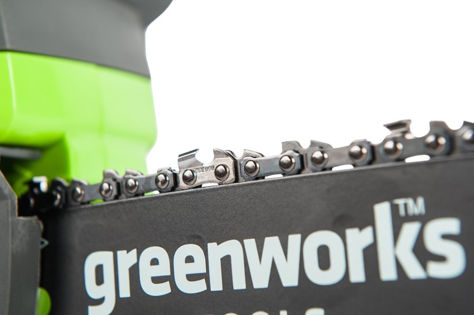 Пила цепная аккумуляторная G-24 24V GREENWORKS G24CS25