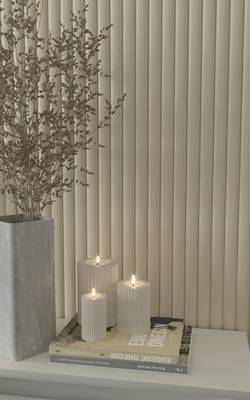 Панель МДФ Dune Stella De Luxe 2700х200х10 Palomino (упак. 2 шт = 1,08м²)
