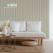 Панель стеновая реечная МДФ Stella Wave De Luxe Palomino 2700x119x16 (упак. 4шт = 1,285м²)