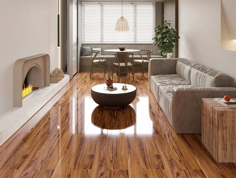 Ламинат MostFlooring High Glossy 11910 (упак. 10 шт = 2.0446 м²)
