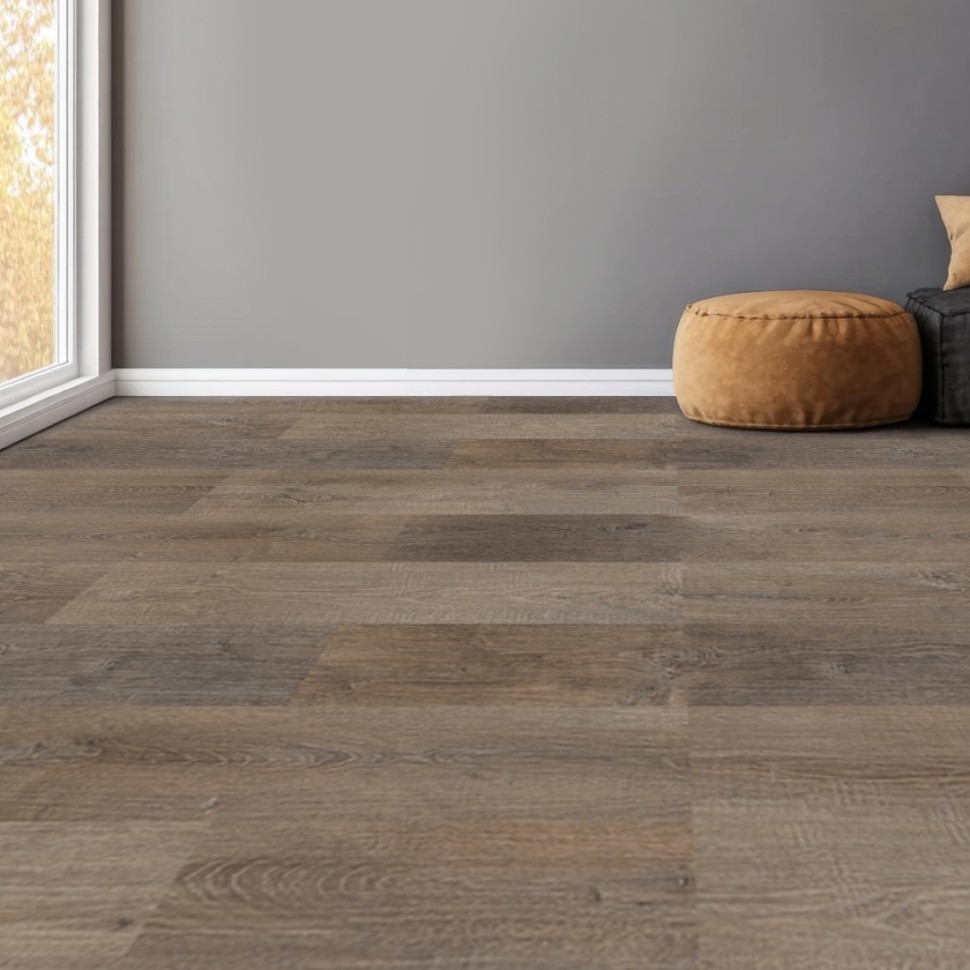 Ламинат SPC водостойкий 43 класс Stella Light Шале Графитовый 1218 x 180 х 4мм (3,069 кв.м)