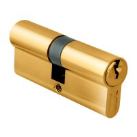 Цилиндр для замка ключ/ключ SCHLOSS 84012 (35/35) золото 70 мм (10/50)