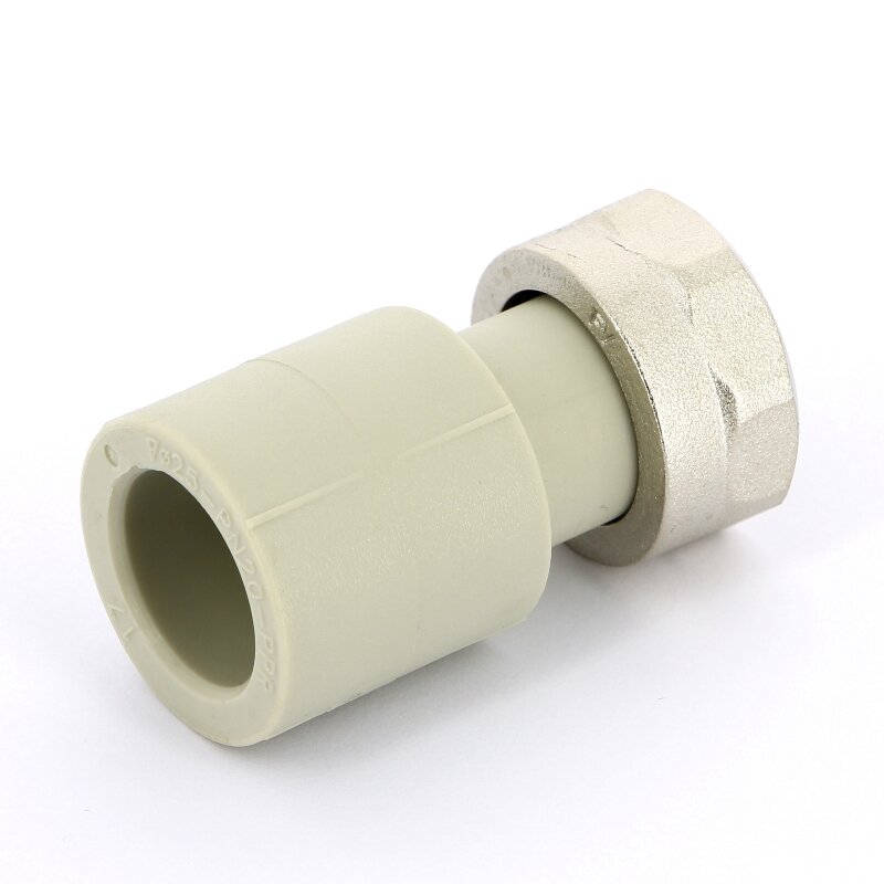 Муфта сварка-В с накидной гайкой FV-PLAST 25х1