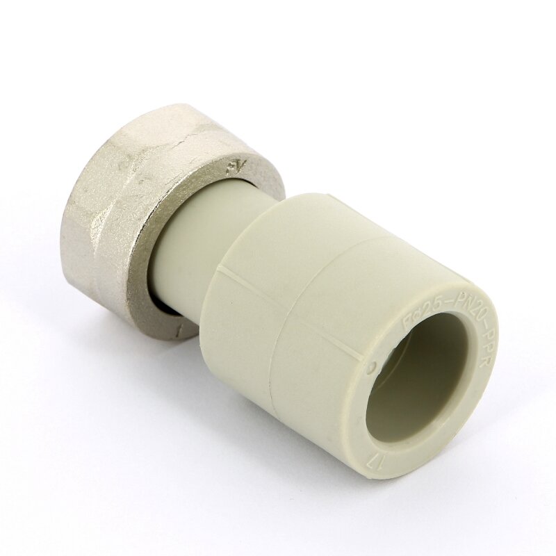 Муфта сварка-В с накидной гайкой FV-PLAST 25х1