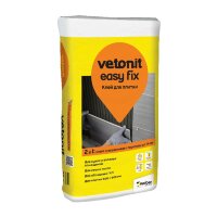Клей плиточный Vetonit Easy Fix, 25 кг