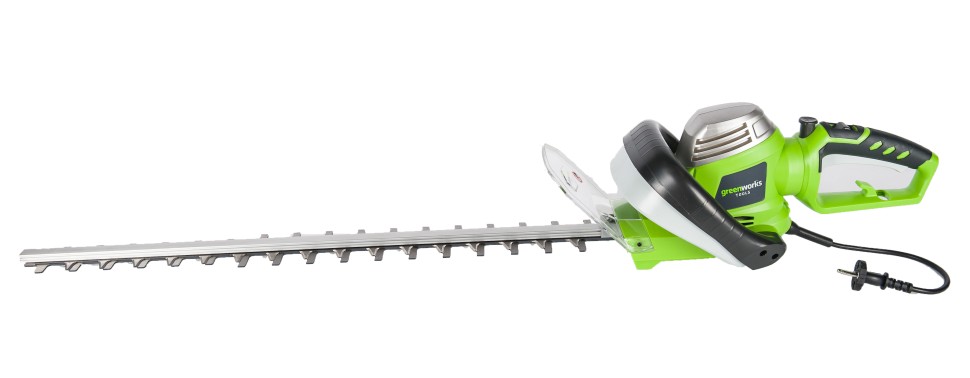 Кусторез электрический 700W GREENWORKS GHT7068