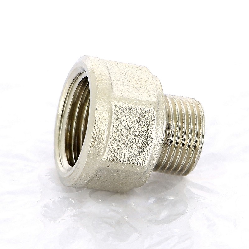 Переходник НВ никелированный UNI-FITT 3/8x1/2