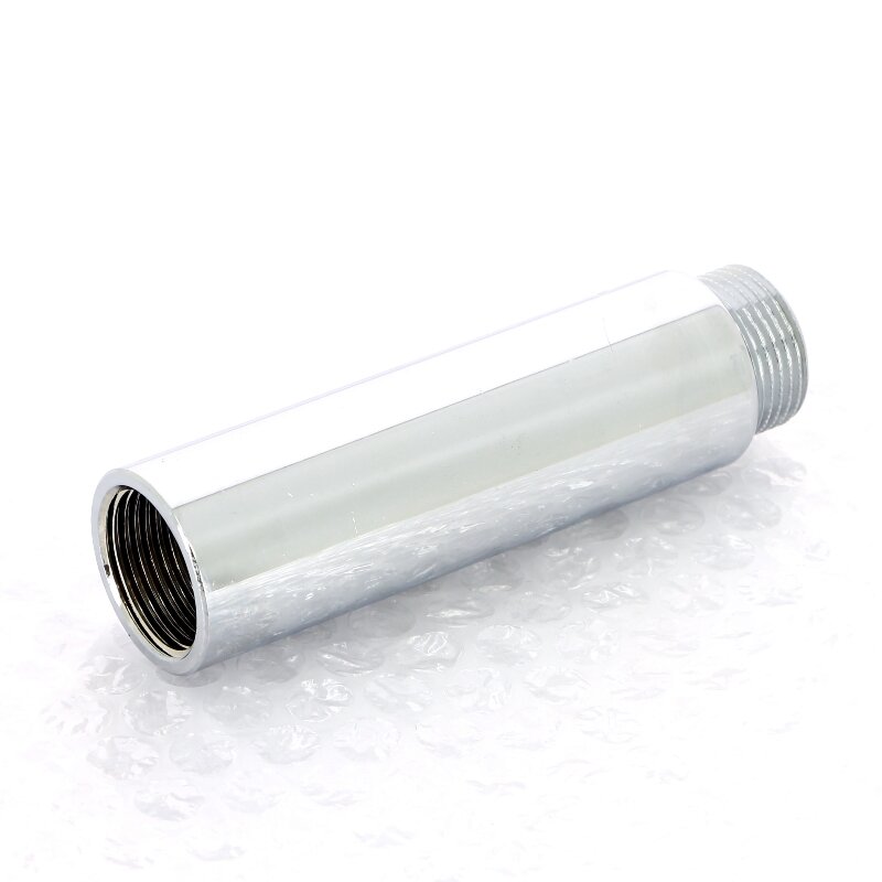Удлинитель НВ хромированный UNI-FITT 3/4x100мм