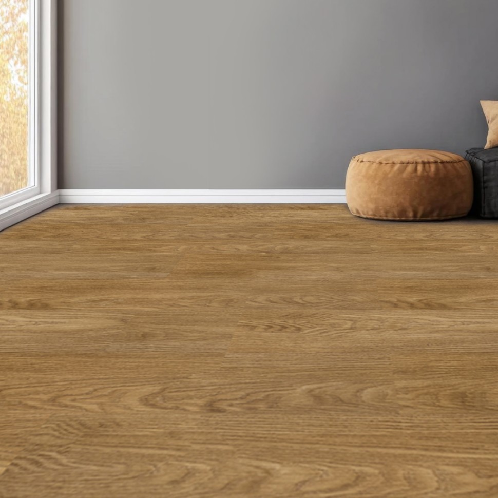 Ламинат SPC водостойкий 43 класс Stella Light Дуб Золотистый 1218 x 180 х 4мм (3,069 кв.м)