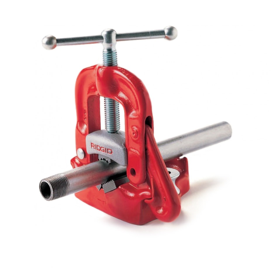 Тиски верстачные откидные для труб RIDGID 27A 1/8 - 6