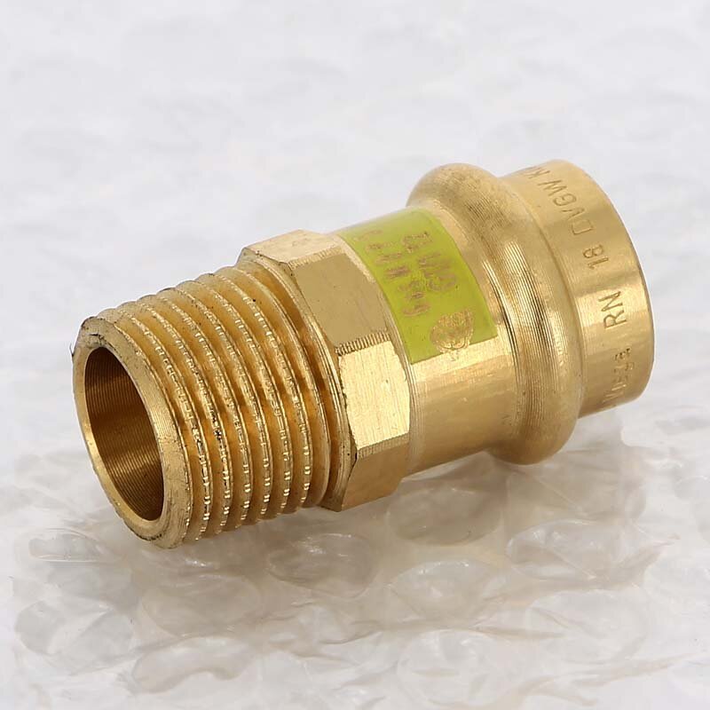 Муфта пресс-Н бронза Profipress G VIEGA 18х1/2