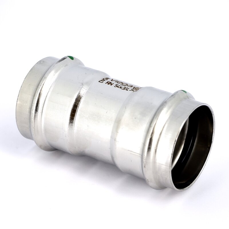 Тройник пресс-Н нержавеющая сталь Sanpress Inox VIEGA 54x3/4x54