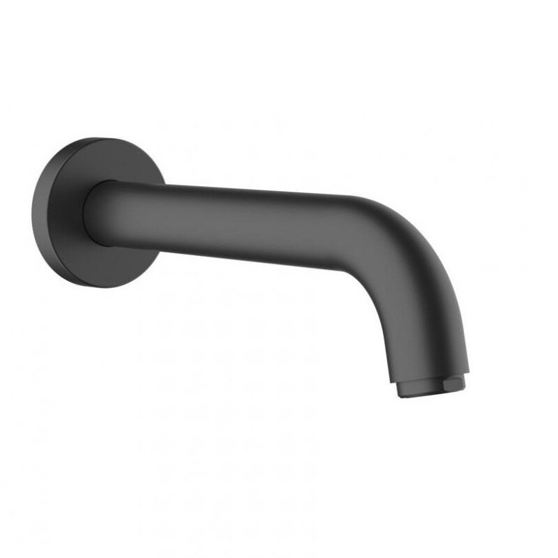 Излив на ванну HansGrohe HG Vernis Blend матовый черный