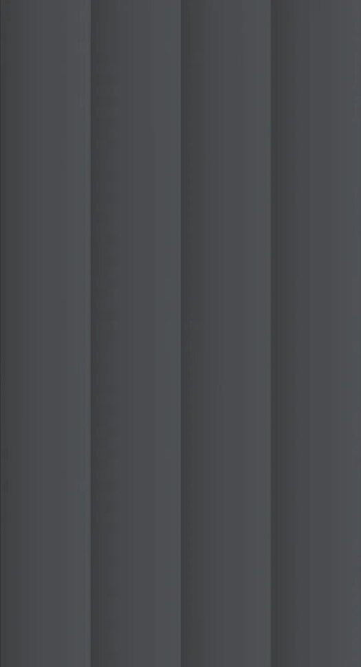 Панель МДФ Dune Stella De Luxe 2700х200х10 Black Lead (упак. 2 шт = 1,08м²)