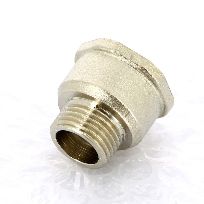 Переходник НВ никелированный UNI-FITT 1/2x3/4