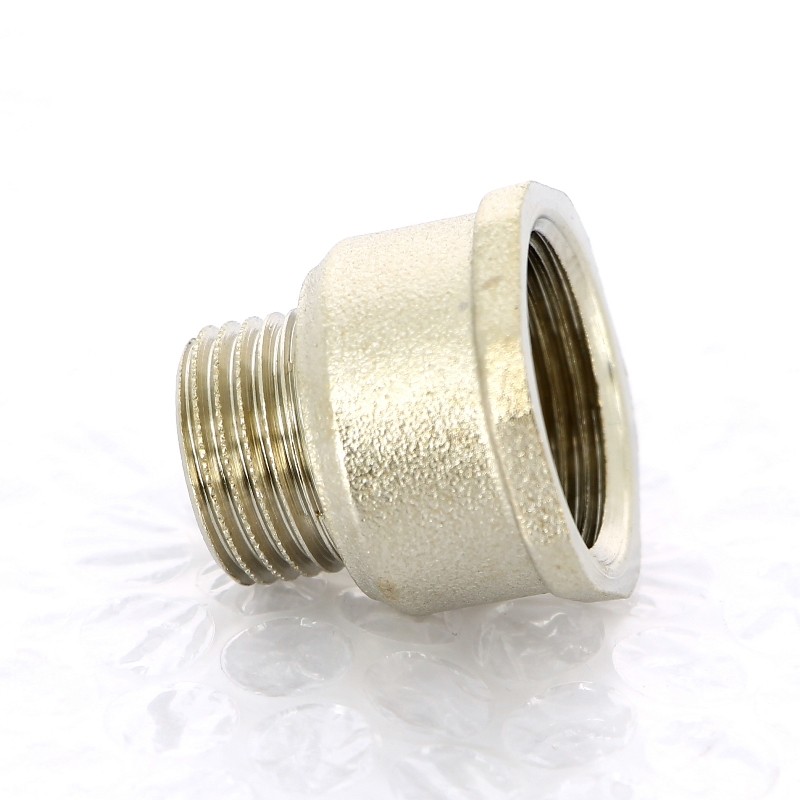 Переходник НВ никелированный UNI-FITT 1/2x3/4