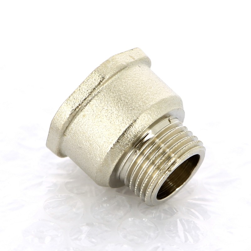 Переходник НВ никелированный UNI-FITT 1/2x3/4