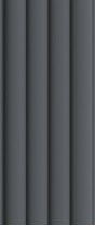 Панель стеновая реечная МДФ  Stella Wave De Luxe Black Lead 2700x119x16  (уп. 4шт = 1,285м²)