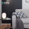 Панель стеновая реечная МДФ  Stella Wave De Luxe Black Lead 2700x119x16  (уп. 4шт = 1,285м²)